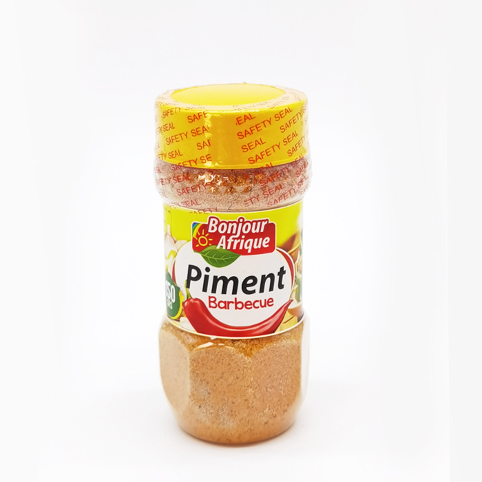 Piment barbecue 150gr - Gold Food Africa